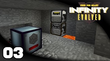 Infinity Evolved - Ep. 3: Basic Power Gen | Infinity Evolved Expert Mode