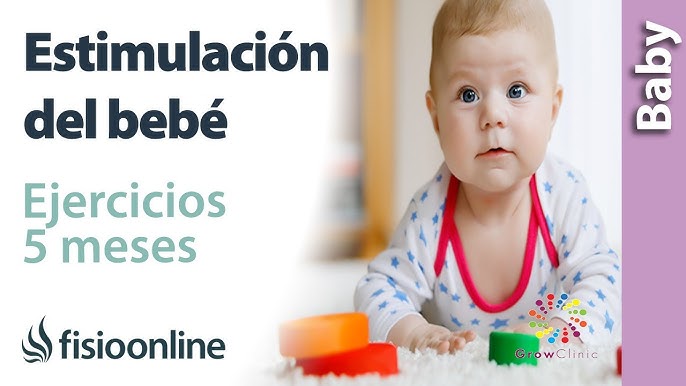 Ejercicios de estimulación temprana para bebés de 0 a 6 meses - Pasion  paternal