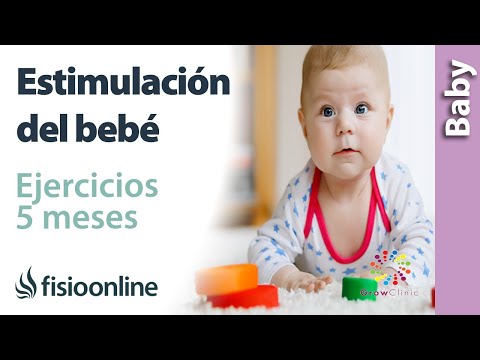 Video: Lo Que Puede Hacer Un Bebé De 5 Meses