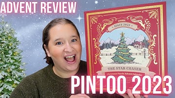 Pintoo Puzzle Advent Calendar Review // There