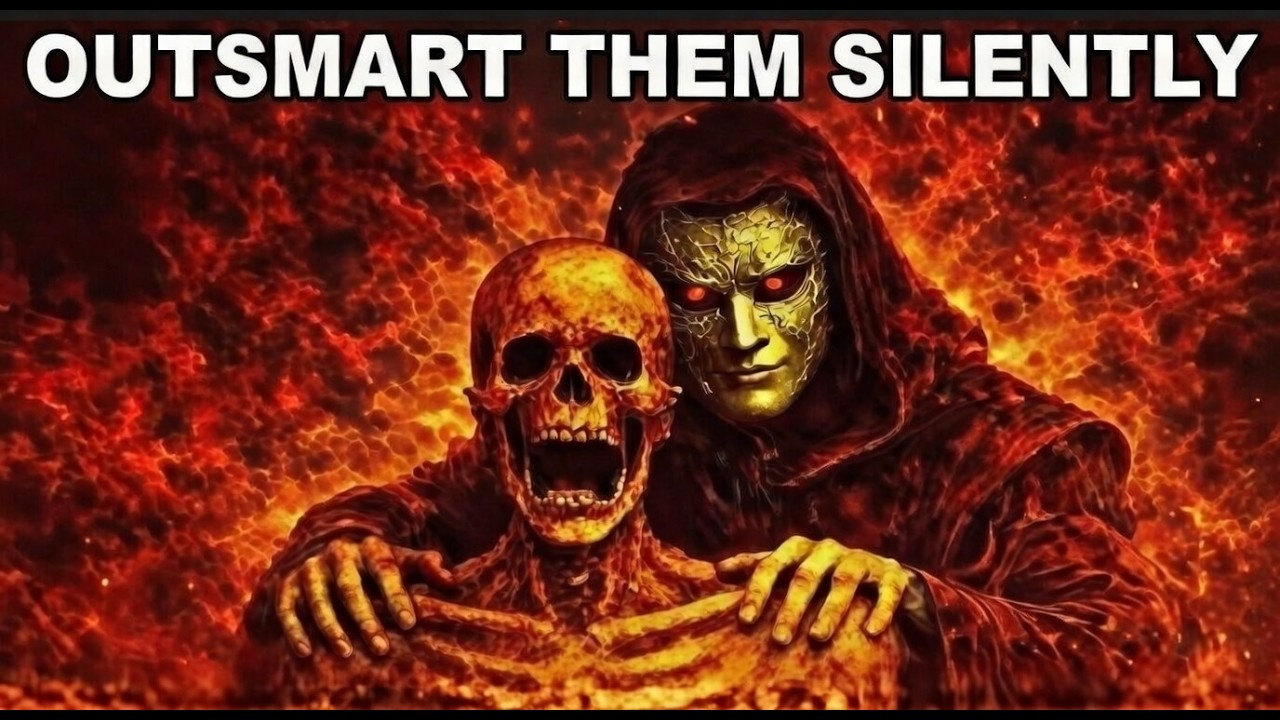 OUTSMART ANY PERSON WHO TRIES TO INTIMIDATE YOU | MACHIAVELLI'S 7 PSYCHOLOGY TRICKS