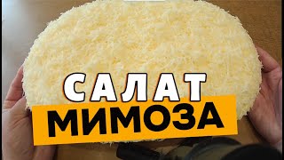 Салат Мимоза. Все скажут СПАСИБО Самый вкусный и нежный за  30 минут