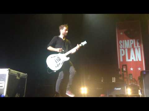 Simple Plan - Perfect / Monterrey Mx / 2016
