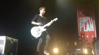 Simple Plan - Perfect / Monterrey Mx / 2016