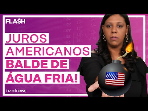 FED aumenta taxa de juros dos EUA pela 4ªvez seguida; ENEV3 cai mais de 5% após CEO renunciar