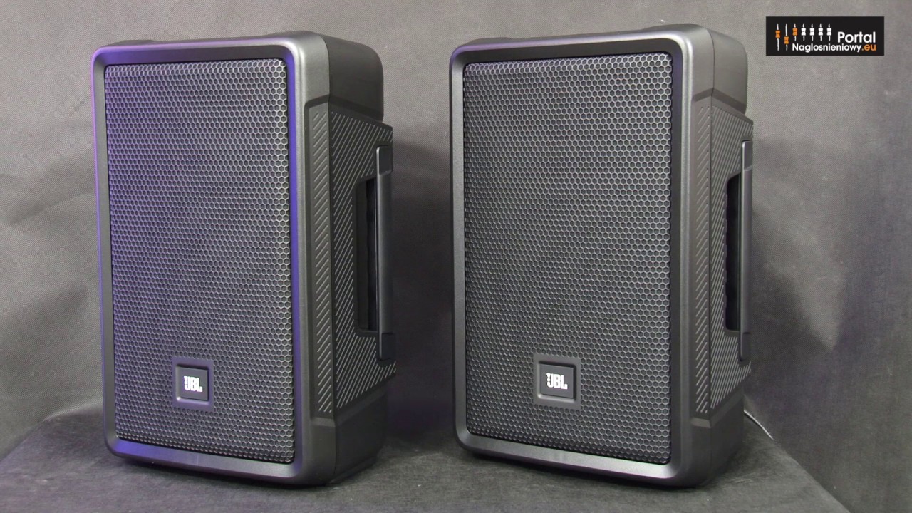 JBL IRX108BT premiera YouTube