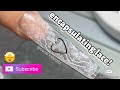 Acrylic Nails|| Lace Encapsulation|| Mesh Foil Encapsulation|| 2021