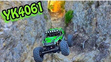 Faire une randonnée avec crawler?  Bonne idée? Yikong YK4061 rockslide ou redcat vertex6 (02/09/25)