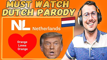 Dutch People to Trump: “Enormous Dankjewel!” 🇳🇱 Reaction