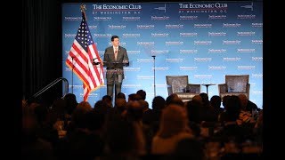 Speaker Ryan Addresses The Economic Club of Washington, D.C.