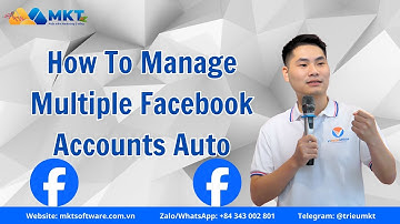 How To Manage Multiple Facebook Accounts Automatically| Million Tools AI