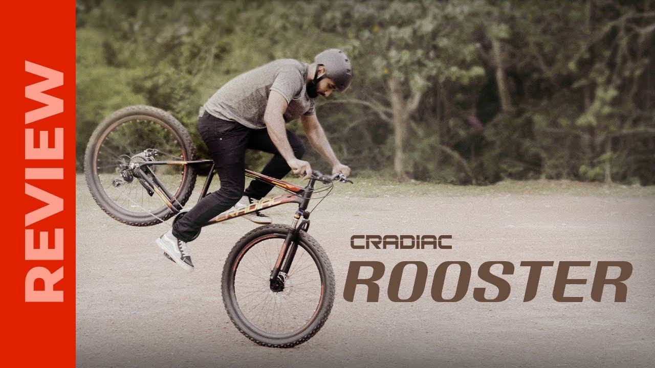 CRADIAC Rooster Review | 29 inch | Best MTB Cycle | Alloy Frame | Shimano Gear| Bicyclekart.com