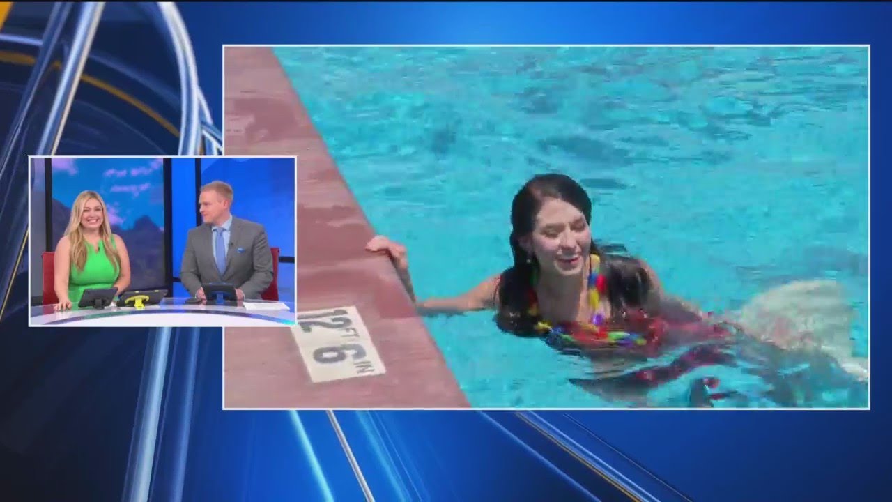 Final Weather and a dip in the pool