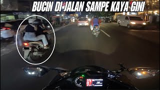 NIGHT RIDE PAKE NINJA H2 MALAH LIAT BEGINIAN ‼️ | Aduh makin panas - HP Rider MOTOVLOG