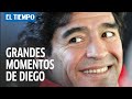 Grandes momentos de Diego Armando Maradona