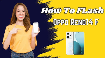 Oppo Reno14 F Flash File with Flashing Guide with SP Flash Tool