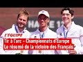 Tir  larc  lquipe de france masculine sacre championne deurope par quipes