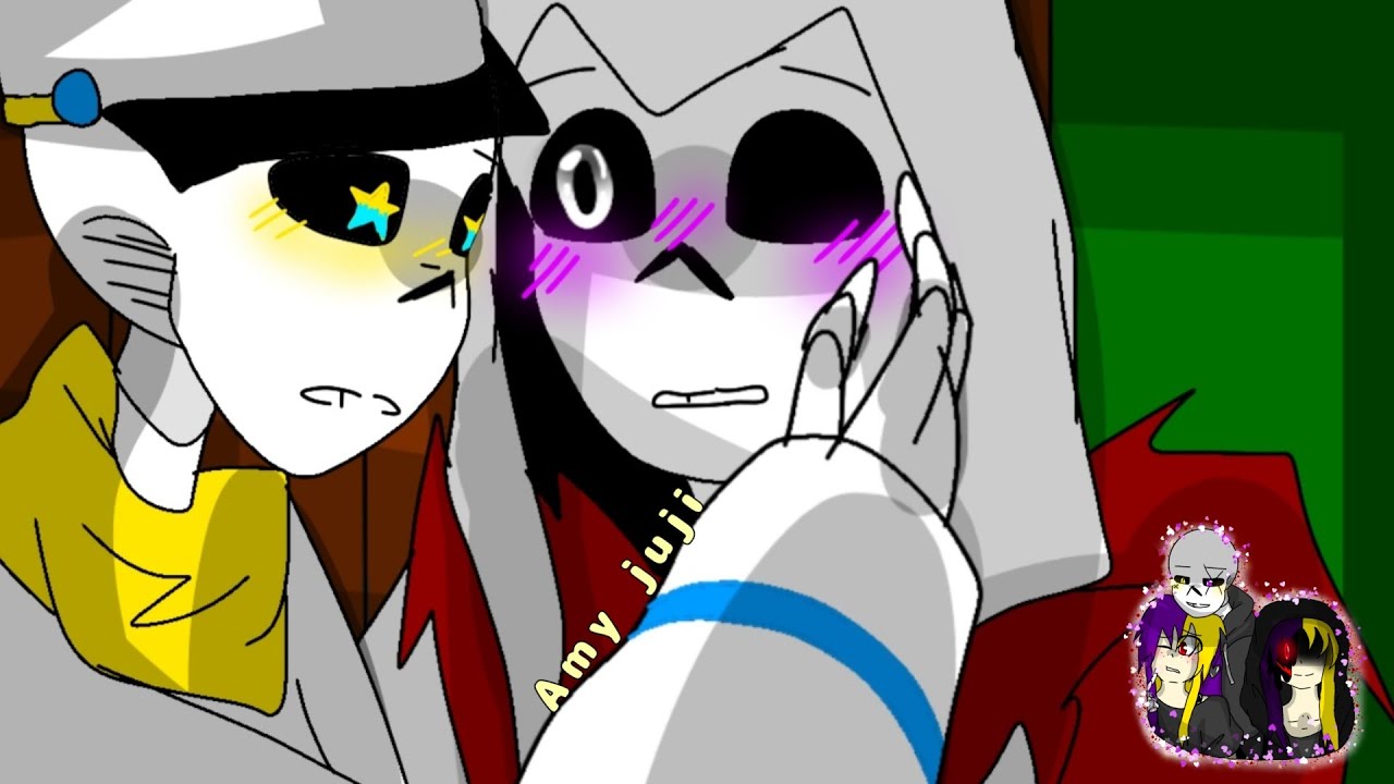 💜 Goth x Palette / Гот и Палете 💛 by Amy juji