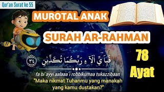 Menghafal Mudah Surat Ar Rahman Anak Bersama Riko & Qio (Latin & Terjemah)