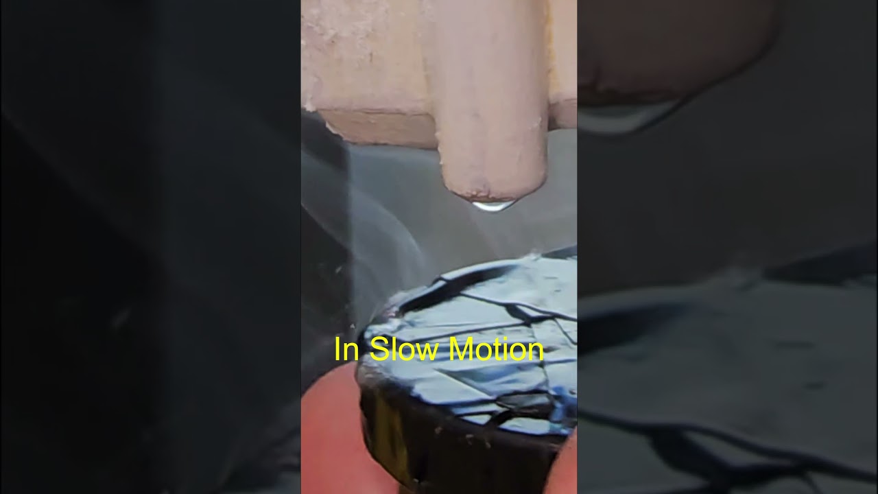 Liquid Oxygen Attracted to a Magnet