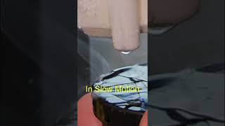 Liquid Oxygen Attracted to a Magnet