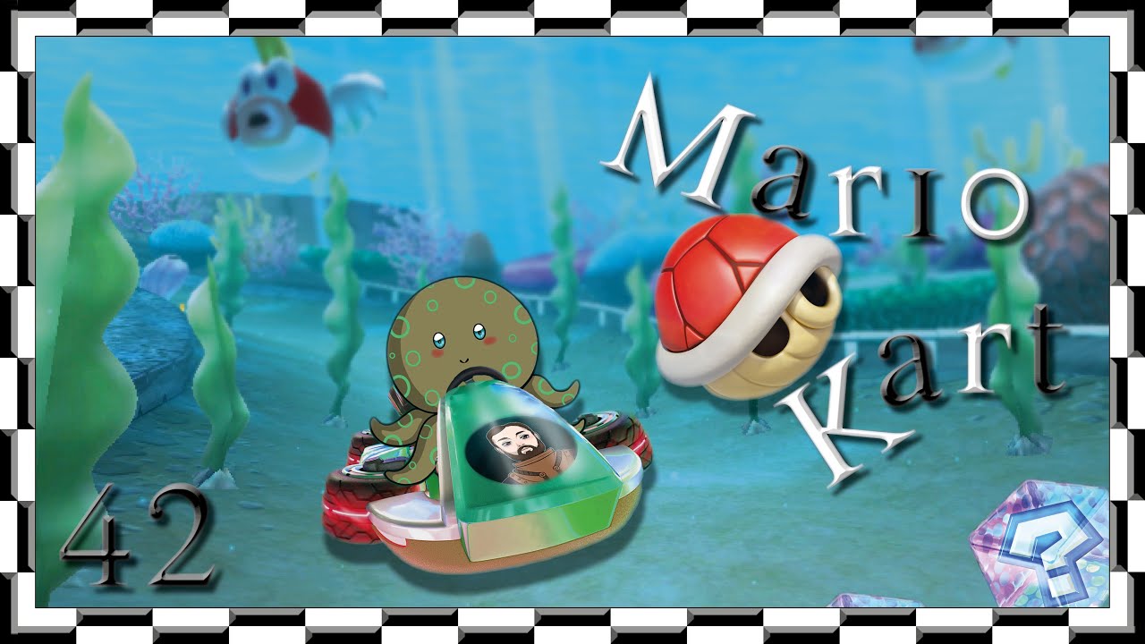 Let's Play Mario Kart 8 Deluxe 42 YouTube