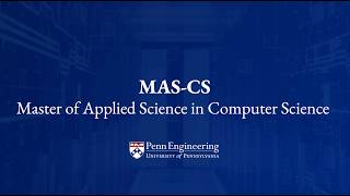 Penn Engineering's MAS-CS Degree: The Legacy
