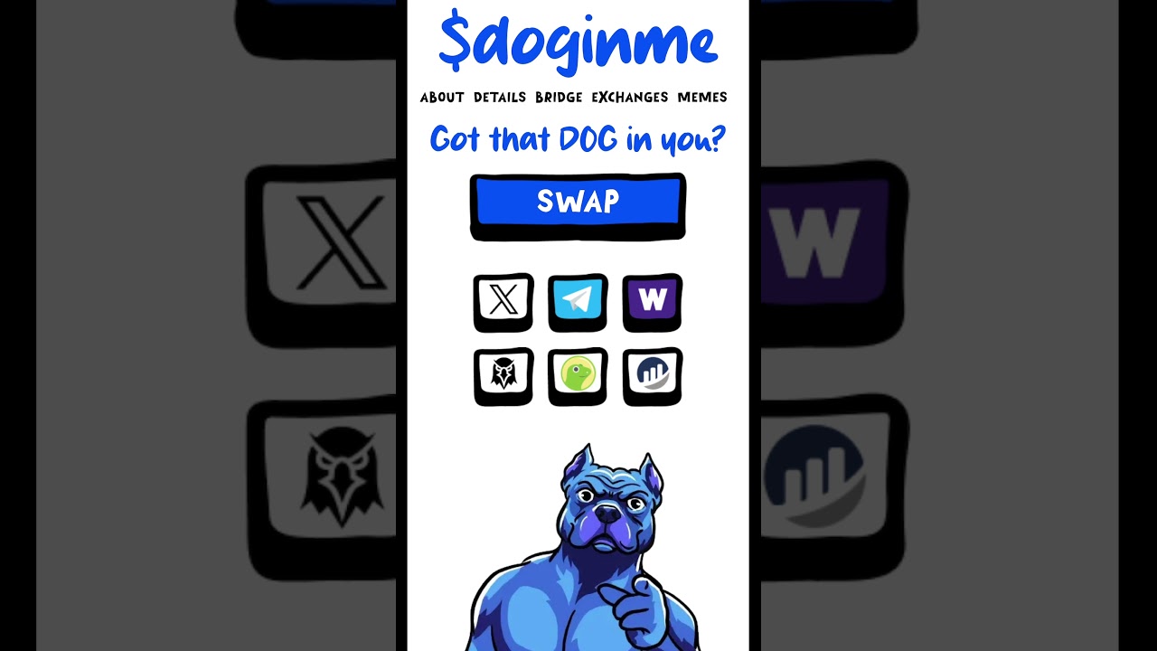 Doginme price $1 $0.5 prediction crypto update 