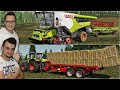 Nowy Claas Lexion 8900 oraz samozbierająca do bel!! ✔FS19 "od Zera do Farmera"#183 MafiaSolecTeam