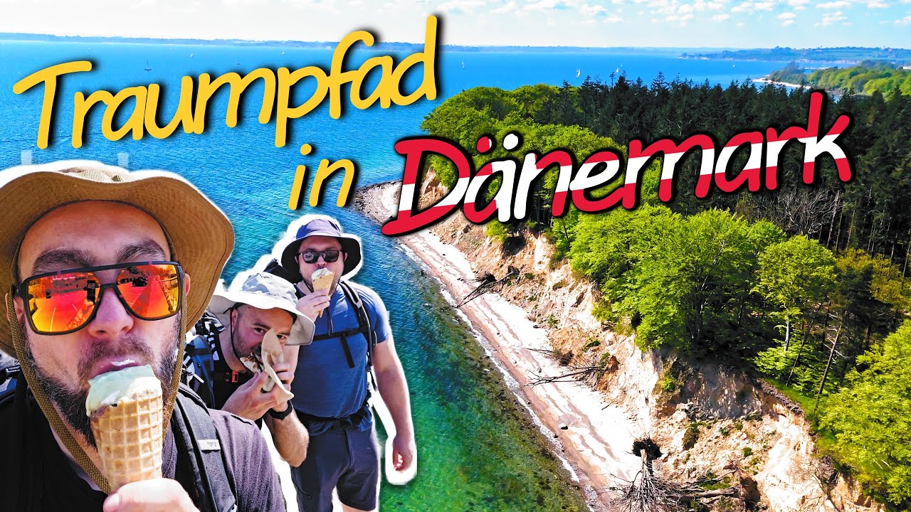 3 Tage auf dem Gendarmstien // Wandern entlang der Dänischen Küste