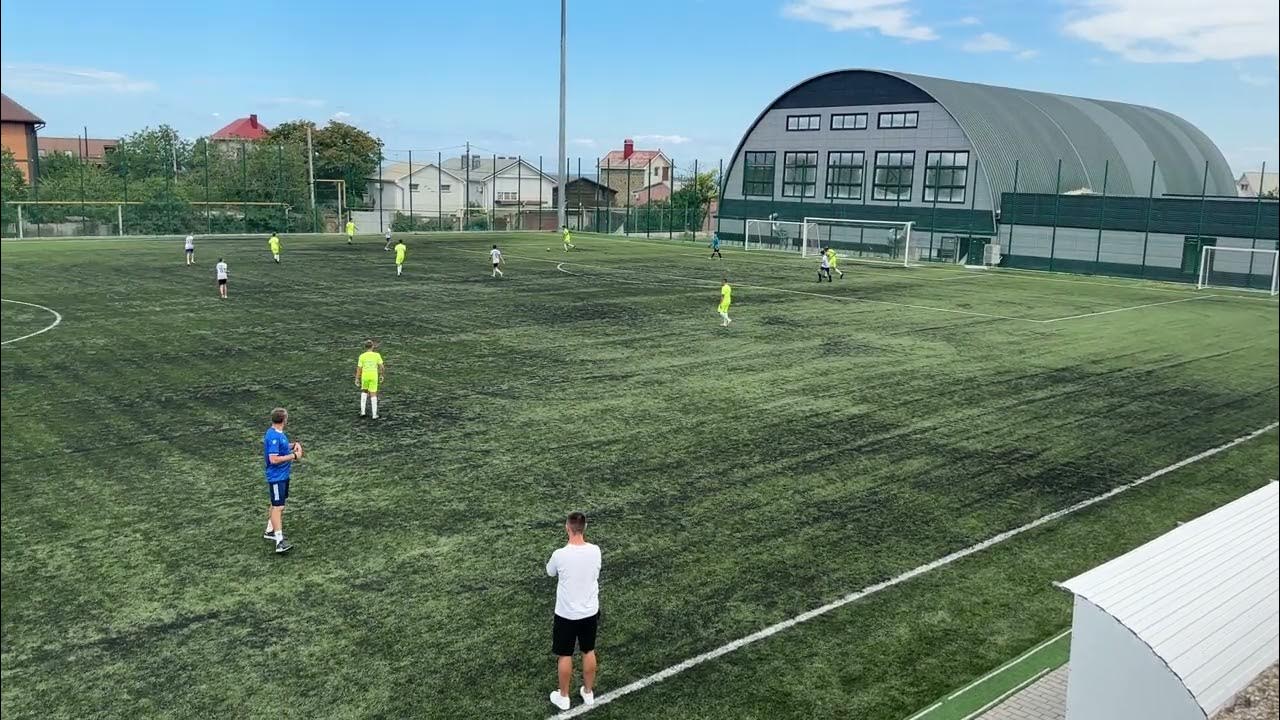 СШОР 8 10-11 - ФК Форвард 2 тайм - YouTube