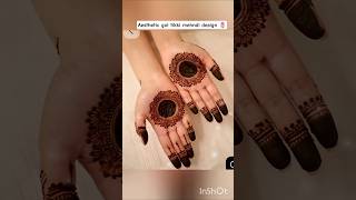 Aesthetic Tikki Mehndi Designmehndi Design