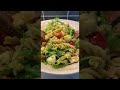 Ref:TaCSRZlU7S4 Pesto sasalad with pasta    #recipe #cooking #foodie #foodtiktok #food #fyp  #recipe #cooking#shorts