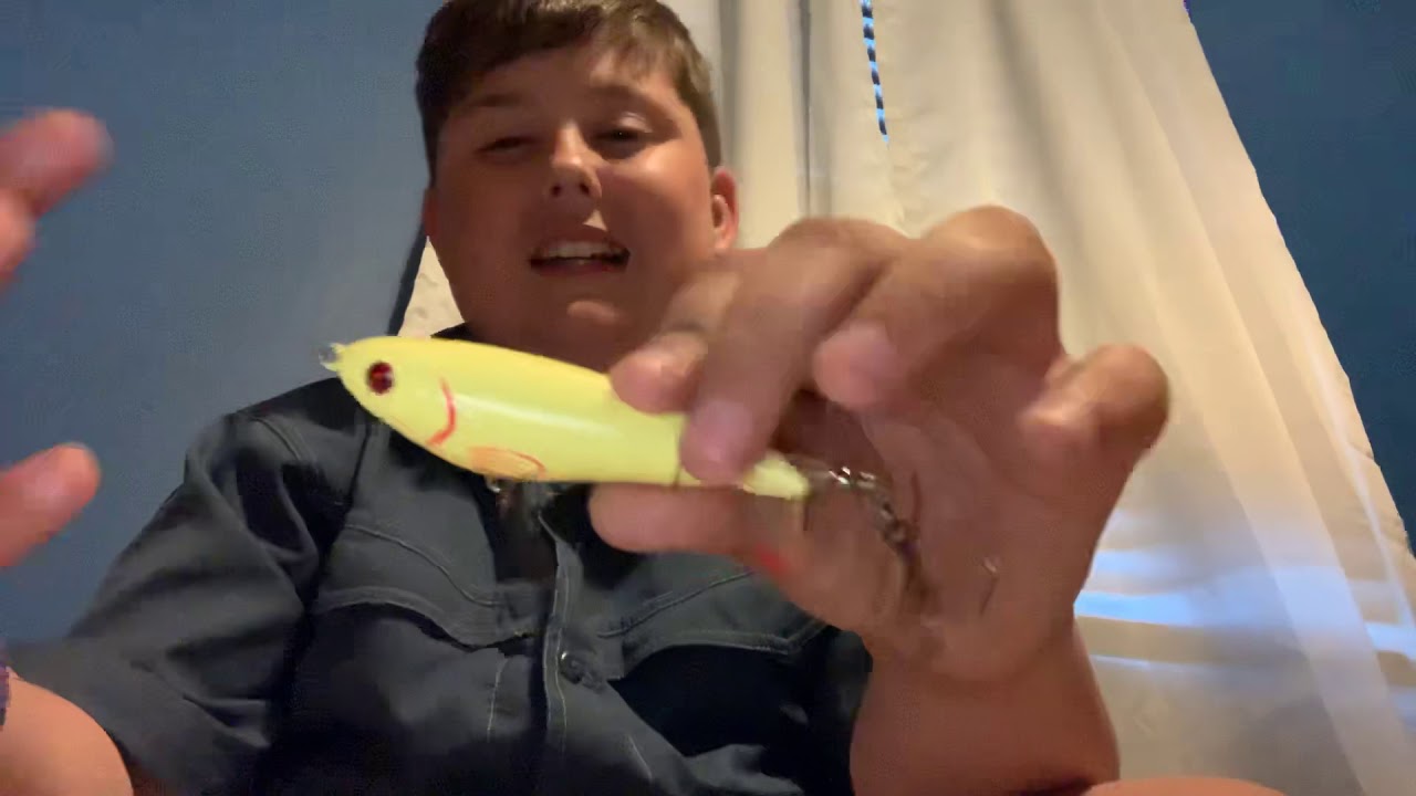 Post spawn bass lures!