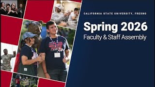 2026 Faculty & Staff Spring Assembly