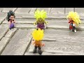 DRAGON BALL STOP MOTION SUPER SAIYAN 4 SON GOHAN VS BROLY CAPSULE TOY GASHAPON UDM THE BEST24