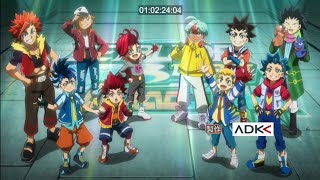 ベイブレードバースト クアッドストライク オープニングテーマ