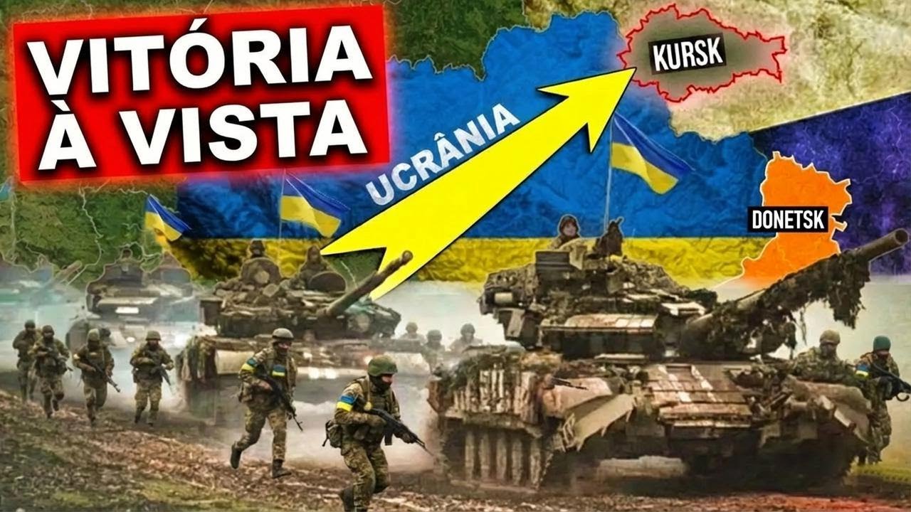 Ucrânia finalmente rompe defesas russas e tropas de elite de Putin recuam para Moscou
