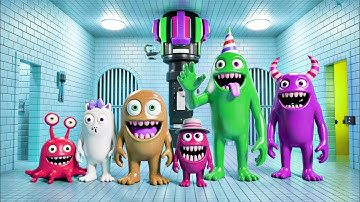 Sir Monster Life Challenge 6 - Gameplay Walkthrough Part 1 - New Update Chapter 1 (Android, iOS)