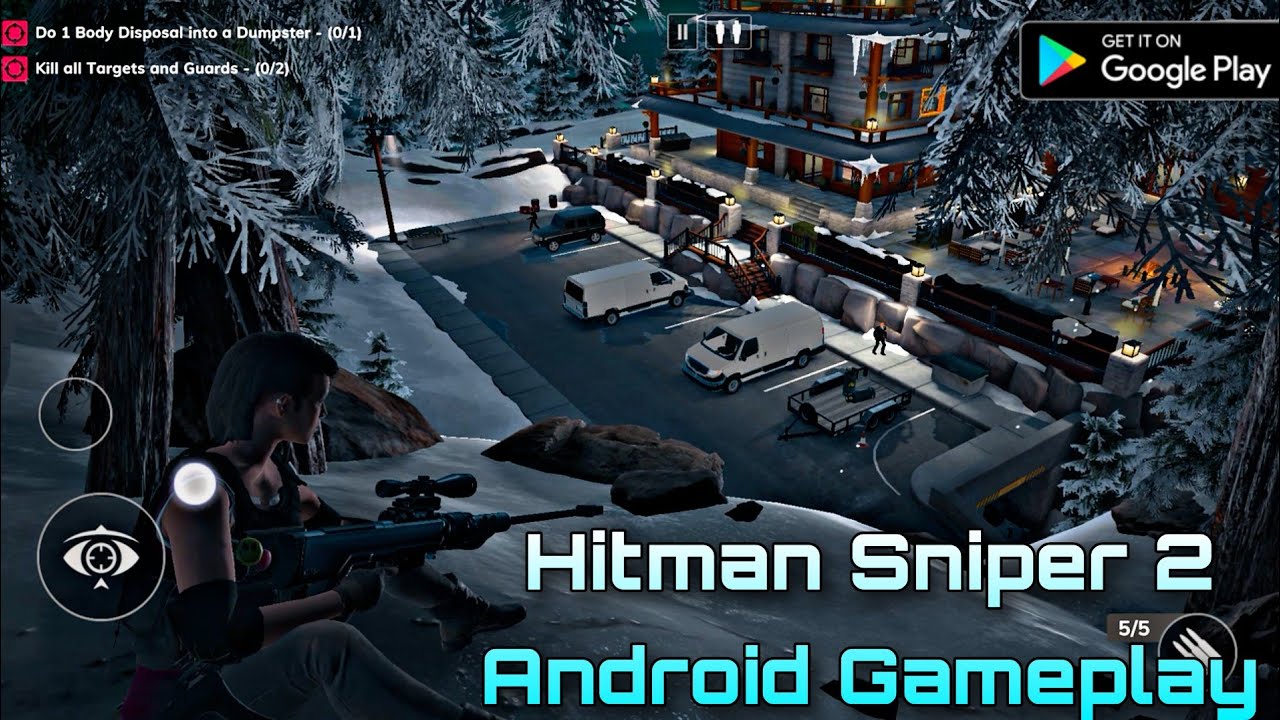 Hitman Sniper 2 Android Gameplay