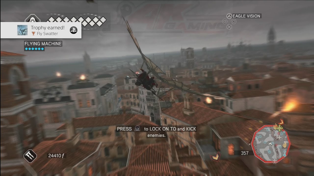 Assassin's Creed II Fly Swatter Trophy & The Palazzo Trophy YouTube