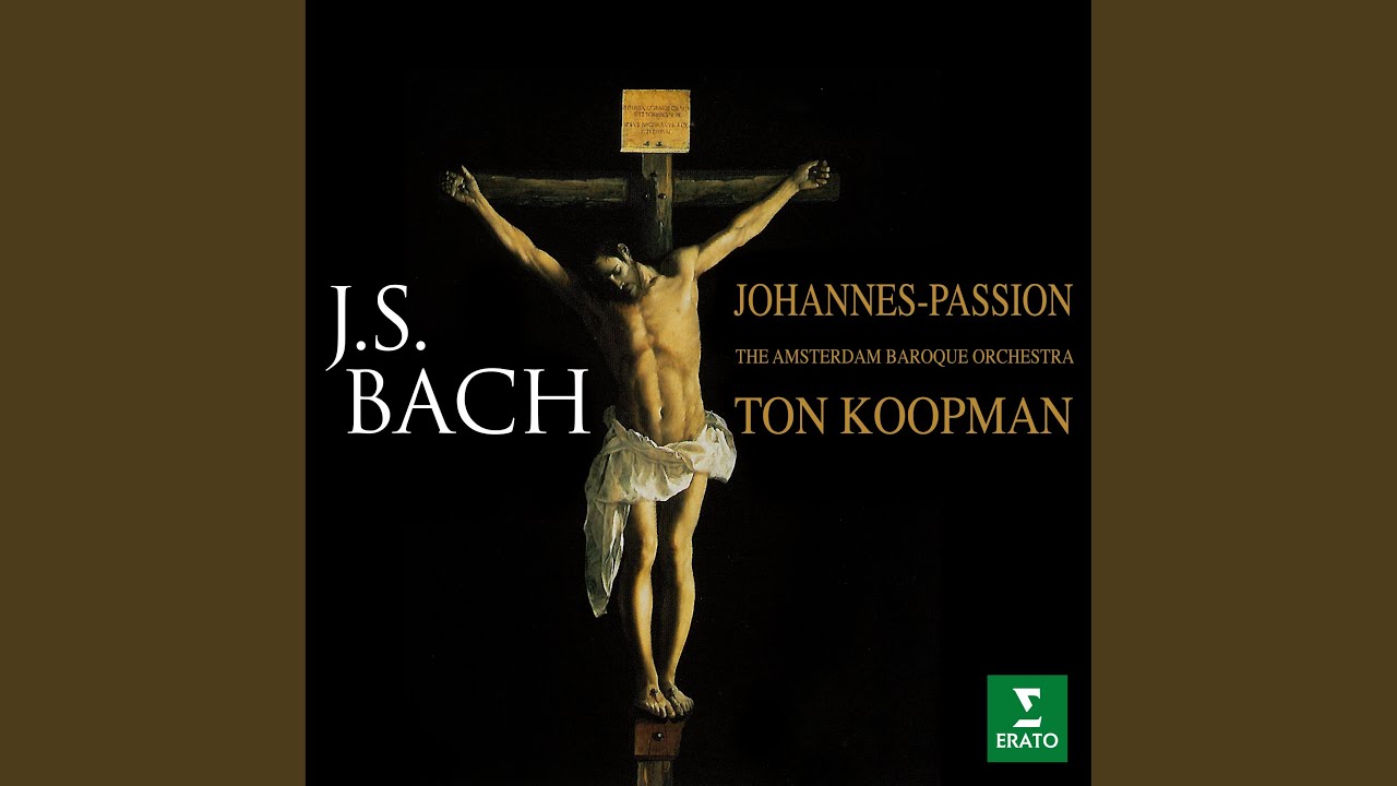 Johannes-Passion, BWV 245, Pt. 2: No. 27b, Chor. "Lasset uns den nicht zerteilen" auf YouTube ansehen Johannes-Passion, BWV 245, Pt. 2: No. 27b, Chor. "Lasset uns den nicht zerteilen" auf YouTube ansehen