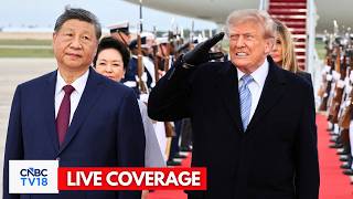 WATCH LIVE: Xi Jinping Arrives at the White House for Much-Anticipated Talks with Trump | N18G
