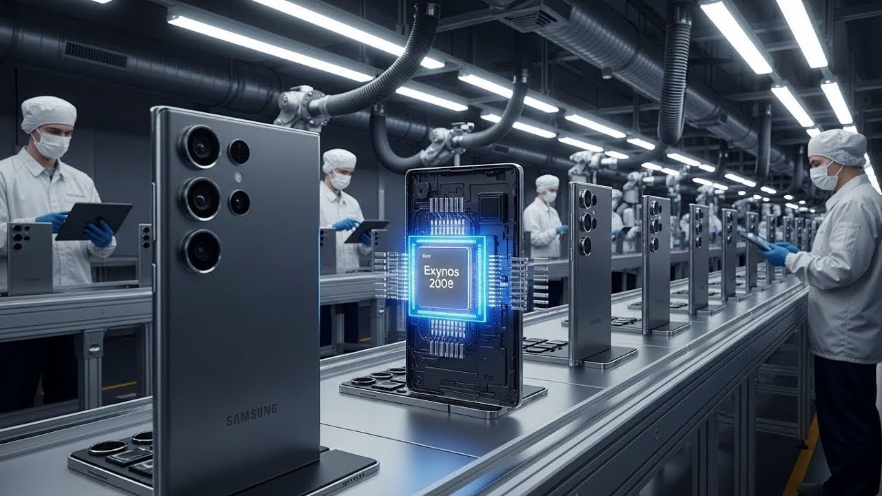 Samsung S25 Ultra Manufacturing | From Raw Titanium to Galaxy AI (2026) | Process Lab