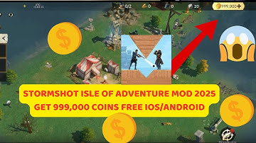 Stormshot Isle Of Adventure MOD 2025 - GET 999,000 COINS FREE ON IOS/ANDROID (NEW) #Stormshot