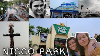 Nicco Park Kolkata Vlog 4 Rides, Games Samlogs