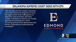 Oklahoma Supreme Court sides with EPS in library materials case