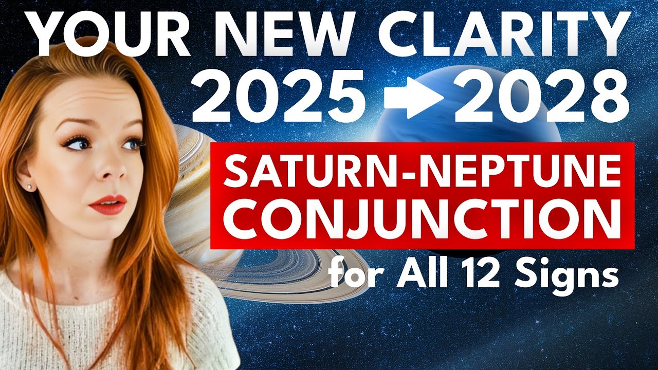 Saturn-Neptune Conjunction in Aries by Rising Sign through the Houses