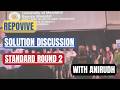 Repovive Standard Round 2 — Solution Discussion with Anirudh