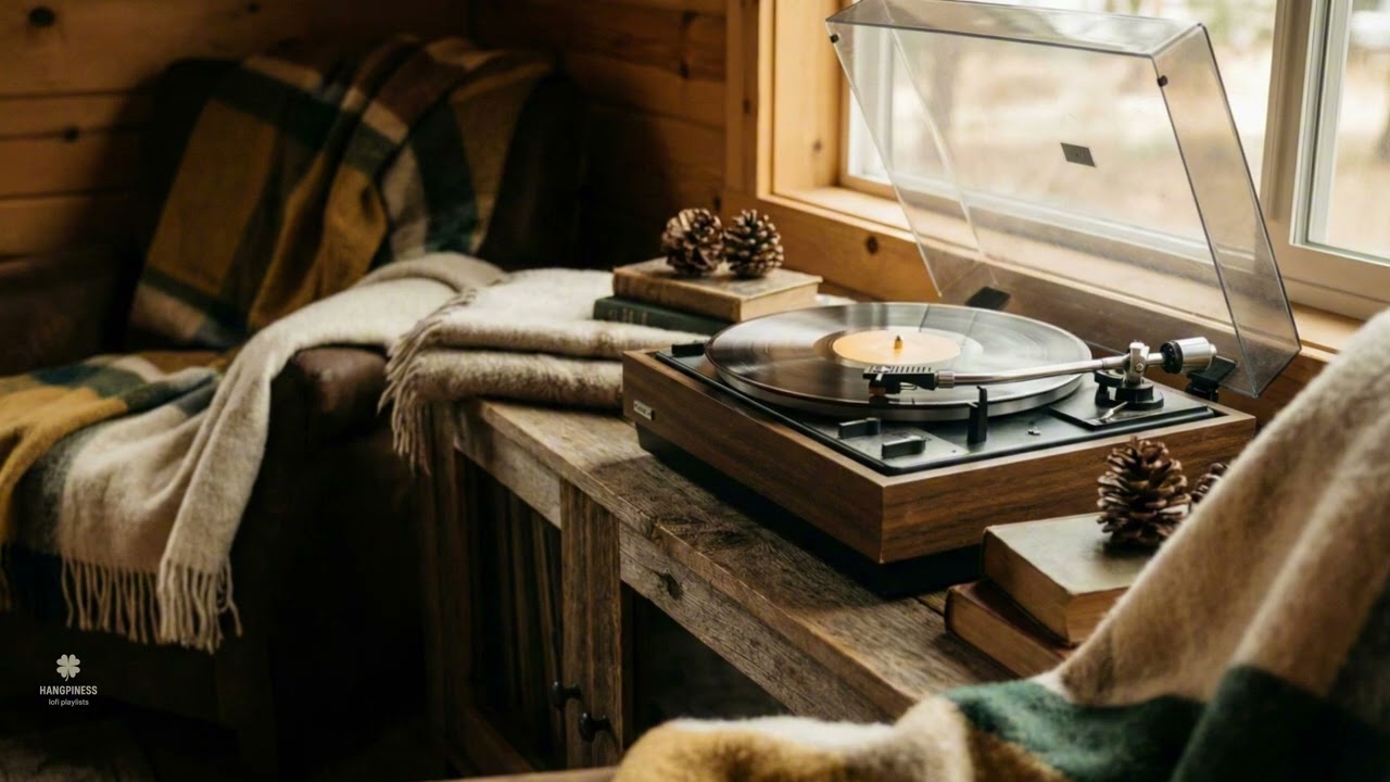 Sunlit Winter Lofi ❄️ Cozy Guitar & Rhodes Beats